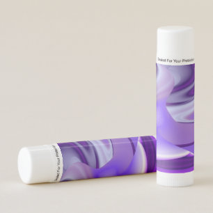 Purple Flower Rainbow Dreams Lip Balm