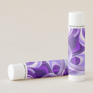Purple Flower Rainbow Dreams Lip Balm