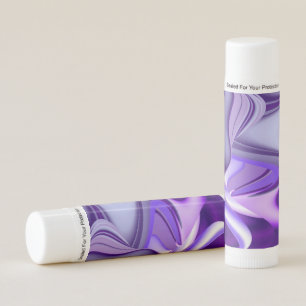 Purple Flower Rainbow Dreams Lip Balm