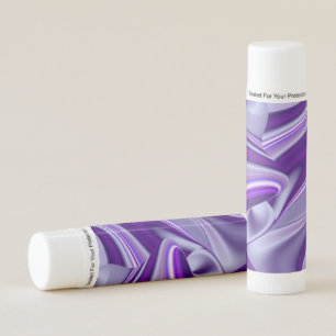 Purple Flower Rainbow Dreams Lip Balm