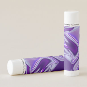 Purple Flower Rainbow Dreams Lip Balm
