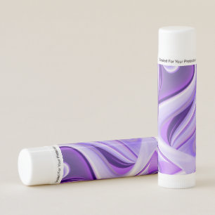Purple Flower Rainbow Dreams Lip Balm