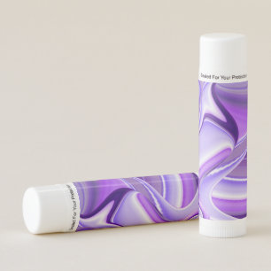 Purple Flower Rainbow Dreams Lip Balm