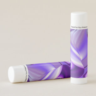 Purple Flower Rainbow Dreams Lip Balm