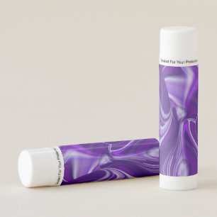 Purple Flower Rainbow Dreams Lip Balm