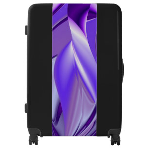 Purple Flower Rainbow Dreams Luggage