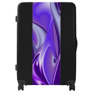 Purple Flower Rainbow Dreams Luggage