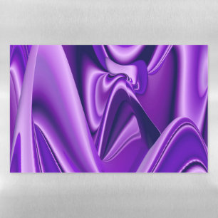 Purple Flower Rainbow Dreams Magnetic Dry Erase Sheet
