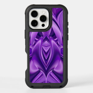 Purple Flower Rainbow Dreams iPhone 16 Pro Max Case