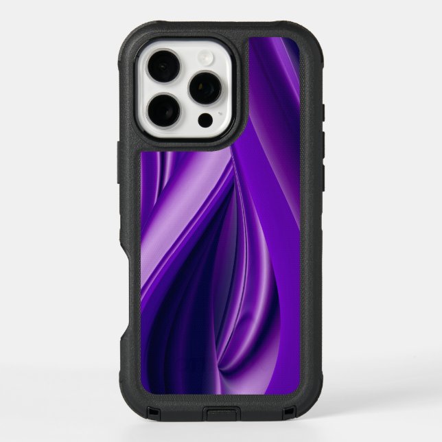 Purple Flower Rainbow Dreams Otterbox iPhone Case (Back)