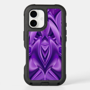 Purple Flower Rainbow Dreams iPhone 16 Case