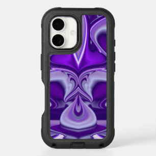 Purple Flower Rainbow Dreams iPhone 16 Case