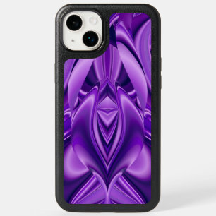 Purple Flower Rainbow Dreams OtterBox iPhone 14 Plus Case