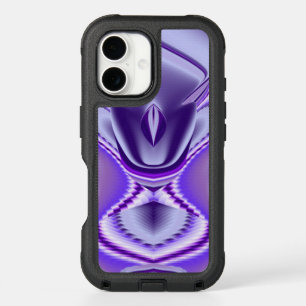 Purple Flower Rainbow Dreams iPhone 16 Case