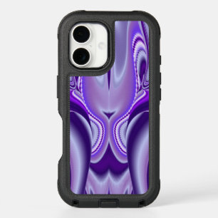 Purple Flower Rainbow Dreams iPhone 16 Case