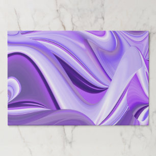 Purple Flower Rainbow Dreams Paper Pad
