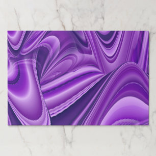 Purple Flower Rainbow Dreams Paper Pad