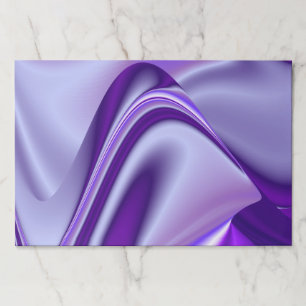 Purple Flower Rainbow Dreams Paper Pad