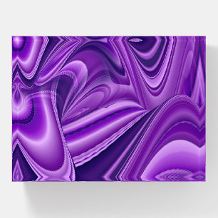 Purple Flower Rainbow Dreams Paperweight