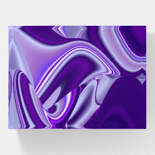 Purple Flower Rainbow Dreams Paperweight