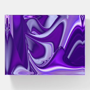 Purple Flower Rainbow Dreams Paperweight