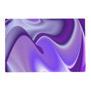 Purple Flower Rainbow Dreams Pet Mat