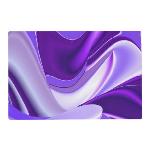 Purple Flower Rainbow Dreams Pet Mat