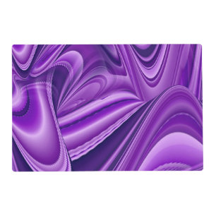 Purple Flower Rainbow Dreams Placemat