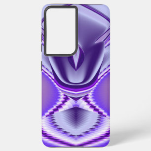 Purple Flower Rainbow Dreams Samsung Galaxy S21+ Case