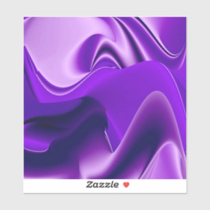 Purple Flower Rainbow Dreams Sticker