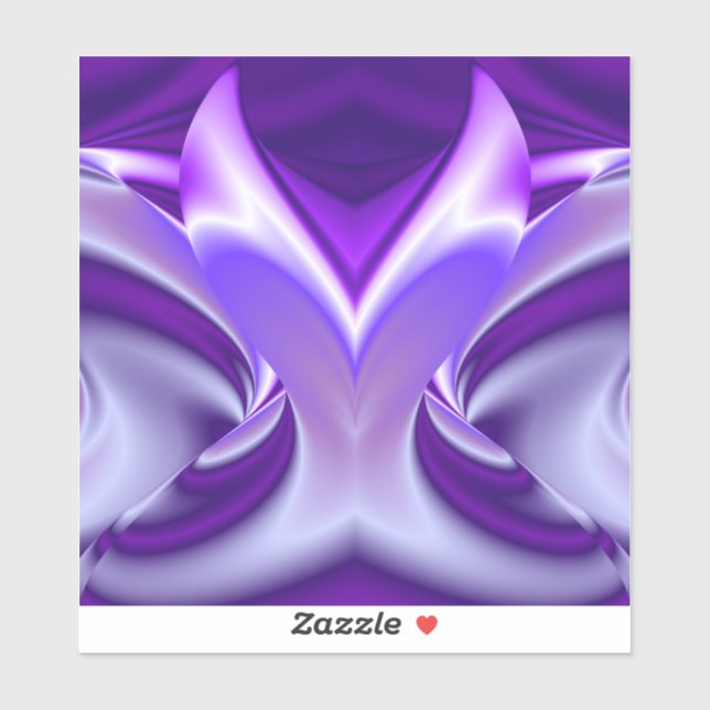 Purple Flower Rainbow Dreams Sticker (Sheet)