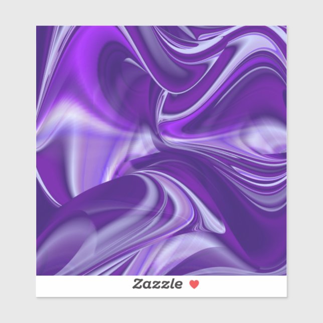 Purple Flower Rainbow Dreams Sticker (Sheet)