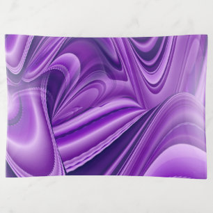 Purple Flower Rainbow Dreams Trinket Tray