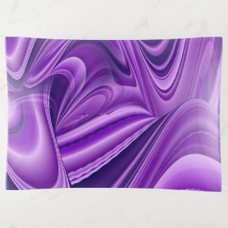 Purple Flower Rainbow Dreams Trinket Tray