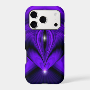 Purple Flower Rainbow Dreams Two Stars iPhone 17 Pro Case