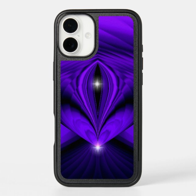Purple Flower Rainbow Dreams , Two Stars Otterbox iPhone Case (Back)