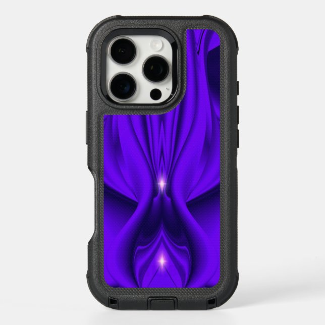Purple Flower Rainbow Dreams , Two Stars Otterbox iPhone Case (Back)