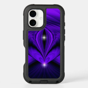 Purple Flower Rainbow Dreams , Two Stars iPhone 16 Case