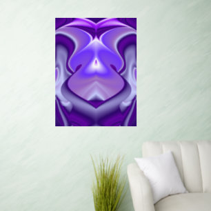 Purple Flower Rainbow Dreams Wall Decal