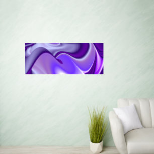 Purple Flower Rainbow Dreams Wall Decal