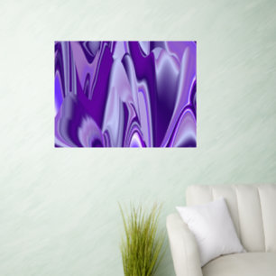 Purple Flower Rainbow Dreams Wall Decal