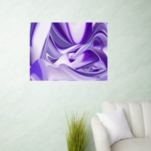 Purple Flower Rainbow Dreams Wall Decal