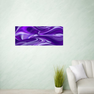 Purple Flower Rainbow Dreams Wall Decal