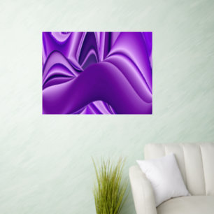 Purple Flower Rainbow Dreams Wall Decal