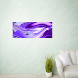 Purple Flower Rainbow Dreams Wall Decal