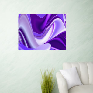 Purple Flower Rainbow Dreams Wall Decal