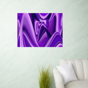Purple Flower Rainbow Dreams Wall Decal