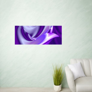 Purple Flower Rainbow Dreams Wall Decal