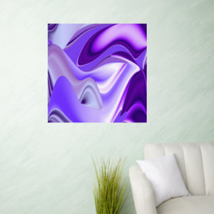 Purple Flower Rainbow Dreams Wall Decal