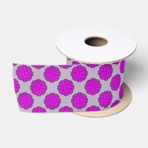 Purple Flower Ribbon by Kenneth Yoncich